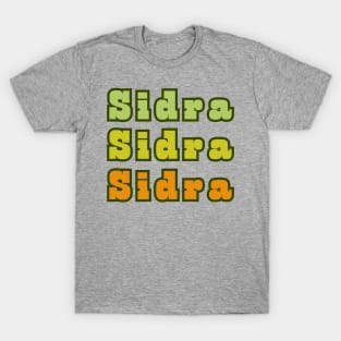 Sidra, Sidra, Sidra. Bold Golden Sidra Cider Style T-Shirt